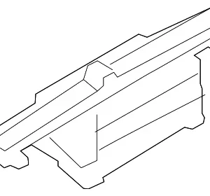 Defroster Nozzle - Mazda (BDTS-60-120)