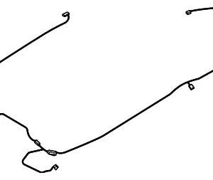 Wire Harness - Mazda (KCLS-67-100A)