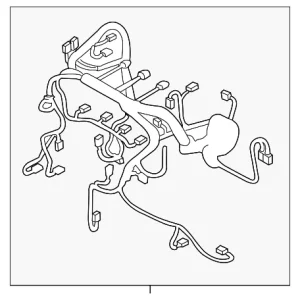 Engine Harness - Mazda (KD33-67-020A)
