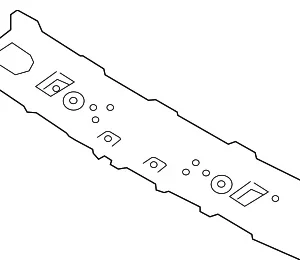 Roof Header Panel - Mazda (D1YG-70-640)