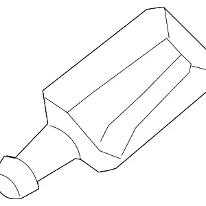 Washer Nozzle - Mazda (BHP2-67-510)