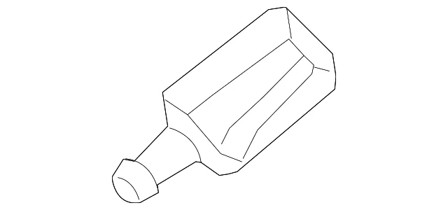 Washer Nozzle - Mazda (BHP2-67-510)