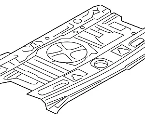 Package Tray - Mazda (GS3L-70-500A)