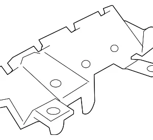 Ignition Coil Bracket - Mazda (N3R1-18-105)