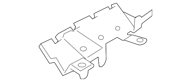 Ignition Coil Bracket - Mazda (N3R1-18-105)