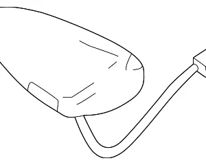 Antenna - Mazda (BCJH-66-930-S9)