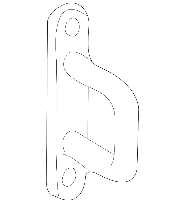 Rope Hook - Mazda (1F01-65-405A)