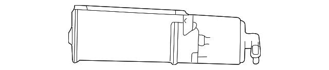 Vapor Canister - Mazda (1F90-13-970)