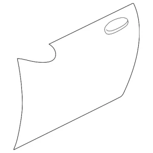 Outer Panel - Mazda (LC62-58-031E)