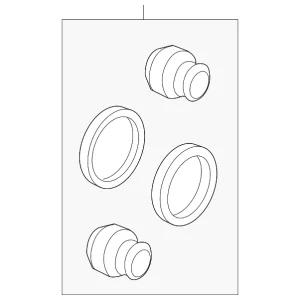 Boot Kit - Mazda (BDYS-33-26Z)