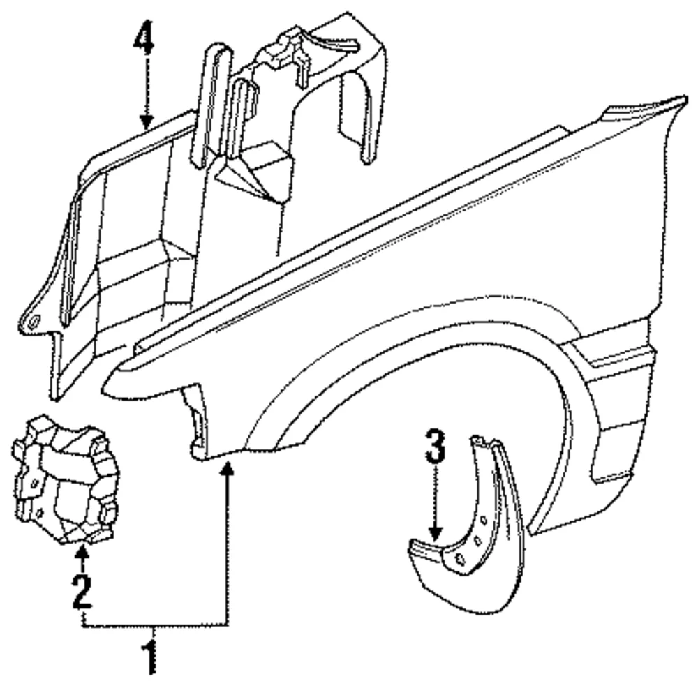 Stone Deflector - Mazda (B455-56-321B)