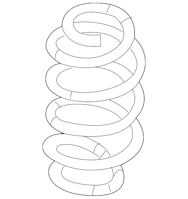 Coil Spring - Mazda (VC81-28-011A)