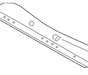 Cross-Member - Mazda (BDTS-56-H10A)