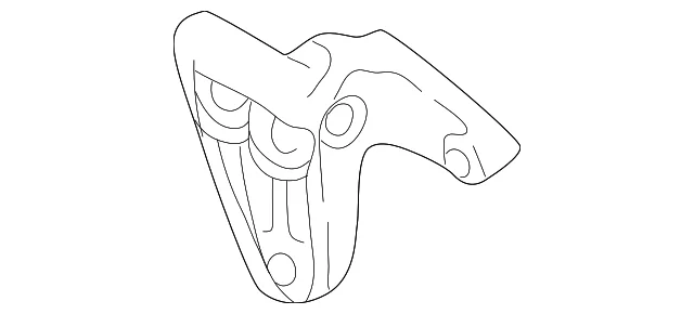 Mount Bracket - Mazda (GE4T-32-603)