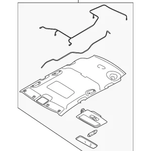 Headliner - Mazda (TD22-68-030E-75)