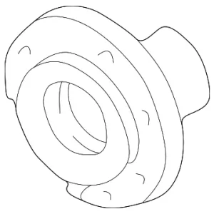 Companion Flange - Mazda (ZZL0-27-120A)