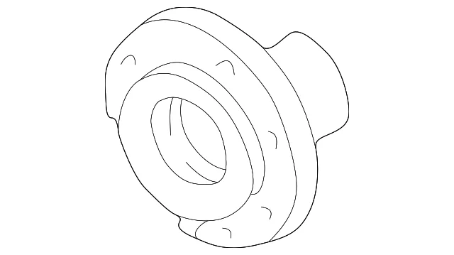 Companion Flange - Mazda (ZZL0-27-120A)
