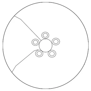 Wheel, Alloy - Mazda (9965-C5-7080)