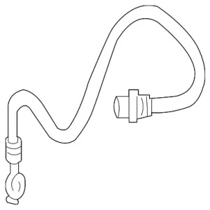Brake Hydraulic Hose - Mazda (LE44-43-810B)
