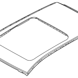 Roof Panel - Mazda (VAY2-70-60XB)