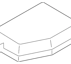 Upper Cover - Mazda (TD12-66-761)