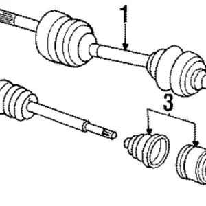 Outer Boot - Mazda (M070-22-530A)