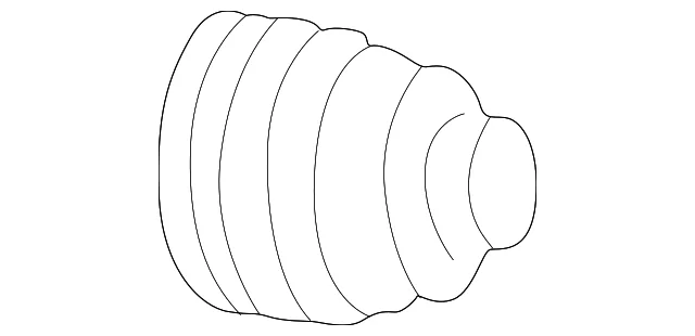 Inner Boot - Mazda (G594-22-540)