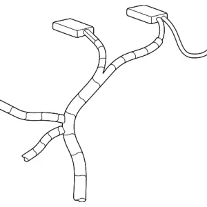 Positive Cable - Mazda (1FAG-67-255)