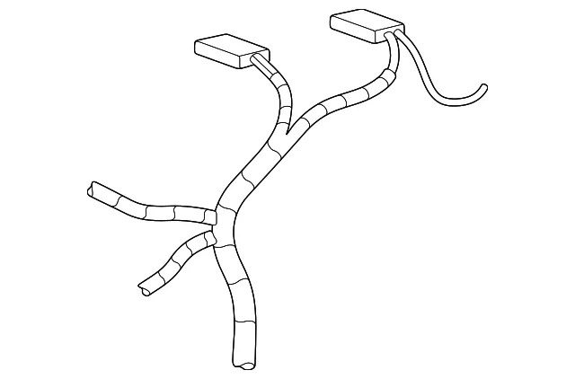Positive Cable - Mazda (1F61-67-255)