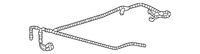 Tube - Mazda (1F22-13-942)