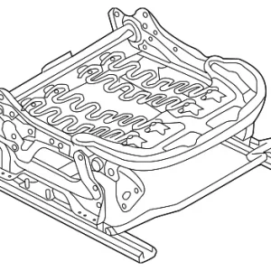 Seat Frame - Mazda (GHW9-88-H00)