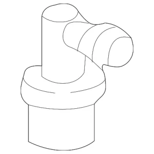 PCV Valve - Mazda (L305-13-890)