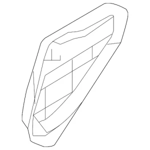 Door Access Cover - Mazda (VC85-73-973)