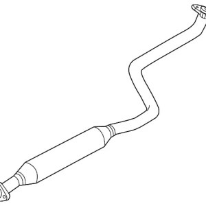 Resonator & Pipe - Mazda (FSF1-40-300)