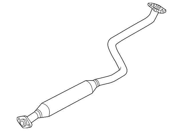 Resonator & Pipe - Mazda (FSG1-40-300)