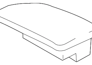 Release Handle - Mazda (GG2A-56-862A-00)