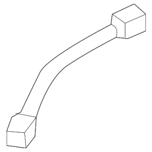 Wire - Mazda (BAFB-88-1H9)