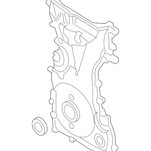 Engine Timing Cover - Mazda (L3K9-10-500B)