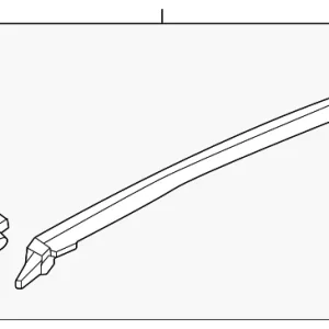 Belt Molding - Mazda (DN4E-73-60ZD)