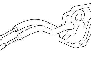 Lock Assembly - Mazda (BBM6-72-310A)
