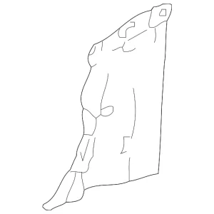 Side Shield - Mazda (BP4K-56-115F)