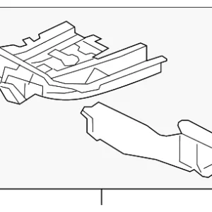 Rear Rail - Mazda (GHP9-53-390C)
