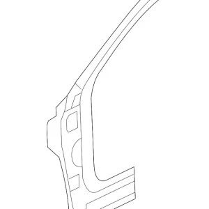 Hinge Pillar - Mazda (BBY6-70-221)