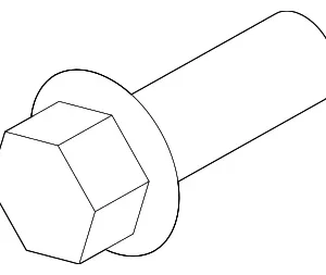 Ft Impact Sensor Bolt - Mazda (9946-60-635)