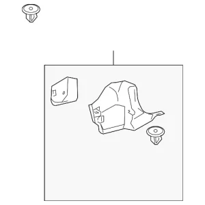 Cowl Trim - Mazda (GK2E-68-390L-02)
