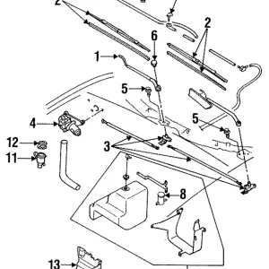 Cover Shield - Mazda (NA20-56-181A)