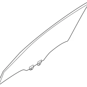 Door Glass - Mazda (BDMT-58-510B)