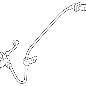 ABS Sensor - Mazda (KA0G-43-7EXA)
