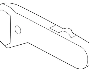Armrest Cover - Mazda (C513-88-2A1-02)