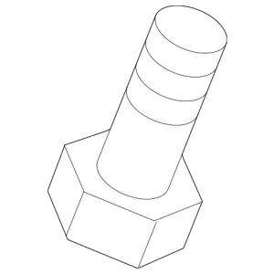 Hinge Screw - Mazda (9XF0-02-117L)